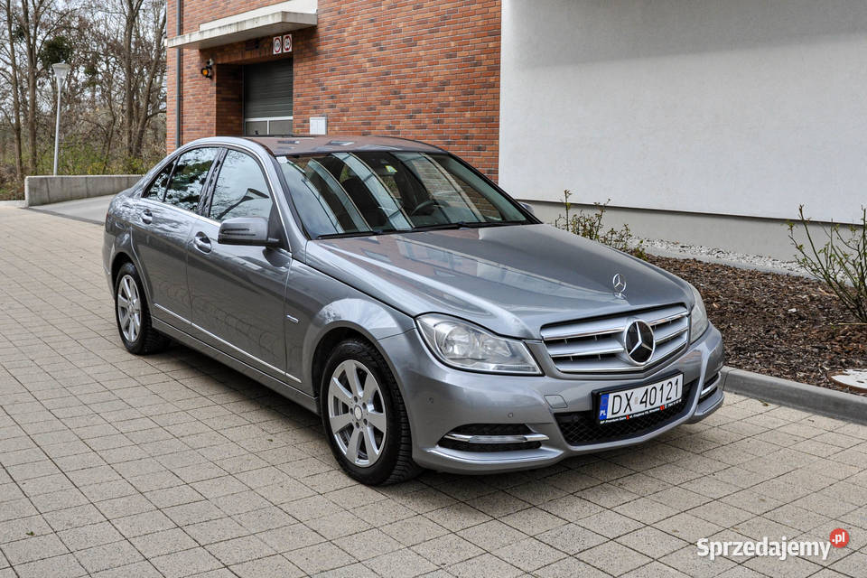MercedesBenz Klasa C 35 306 2012 r Lift Automat 267000km sprzedam