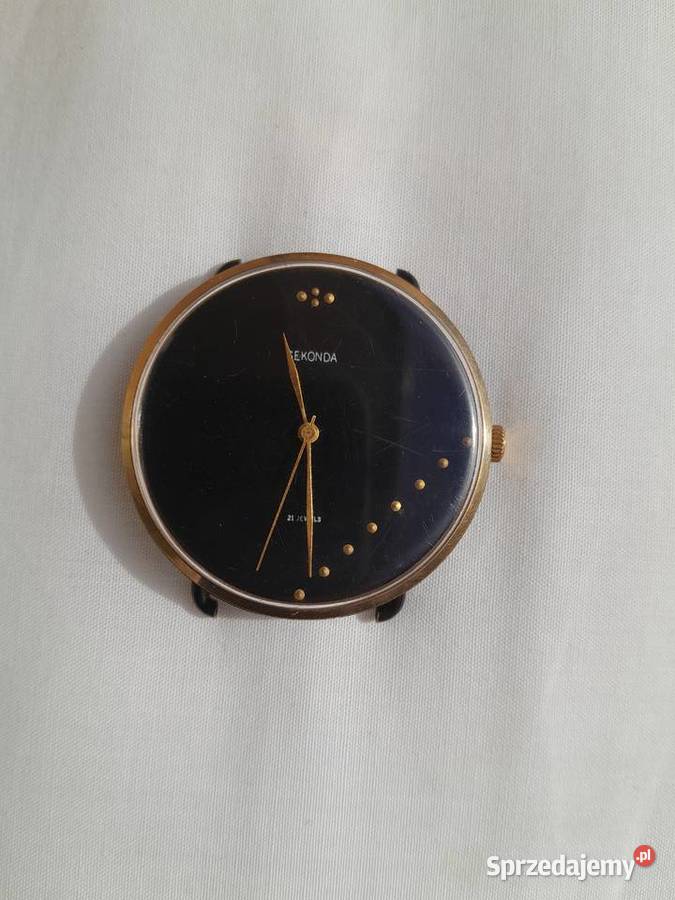 Zegarek SECONDA Zaria 21 kamieni Tarnów