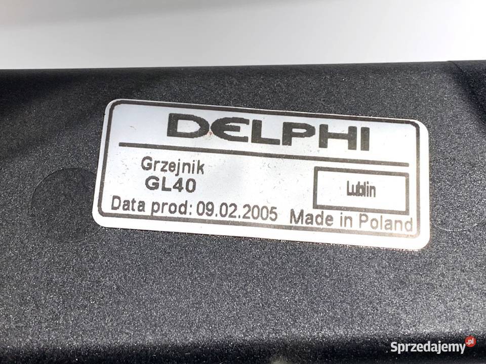 NAGRZEWNICA DAEWOO LUBLIN II Inny KOMBAJN