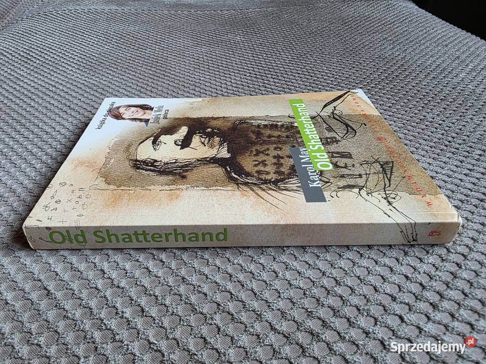 nowa Karol May Old Shatterhand Rok wydania 2009 Książki dla dzieci Kraków
