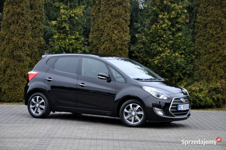 Hyundai ix20 14i90108KlimatronikParktronikWelurI aluminiowe felgi Ostrów Mazowiecka