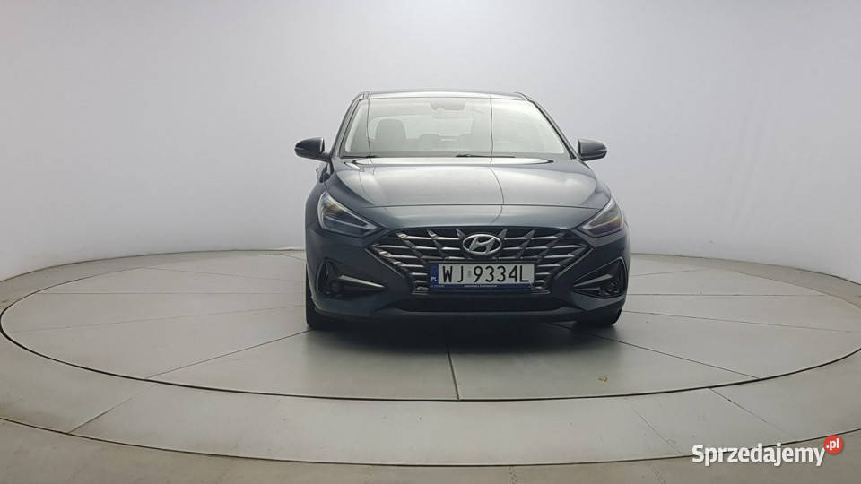 Hyundai i30 10 TGDI Smart Z polskiego salonu Z tempomat Warszawa