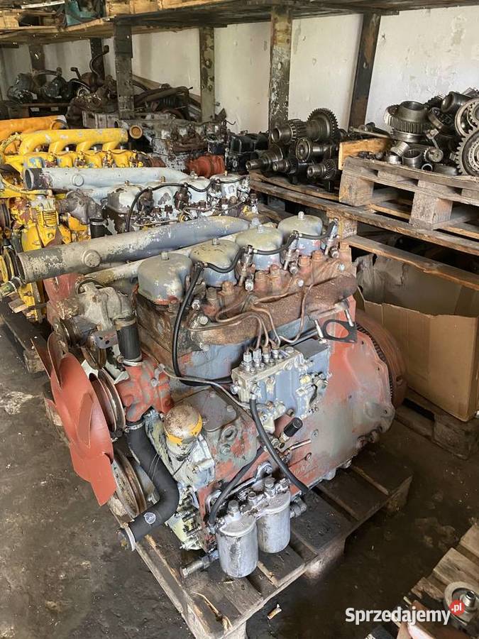 Silnik 4 cylindrowy Ursus Zetor Z agregatu Ursus Gniezno