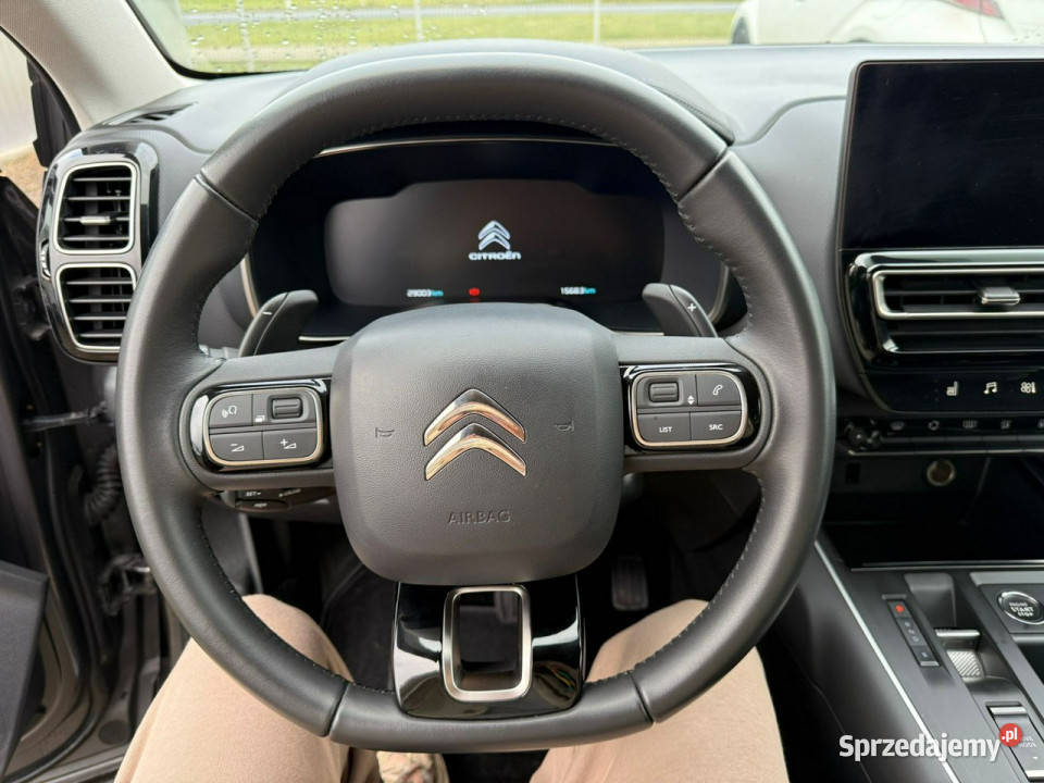 Citroen C5 Aircross hybryda plugin lift