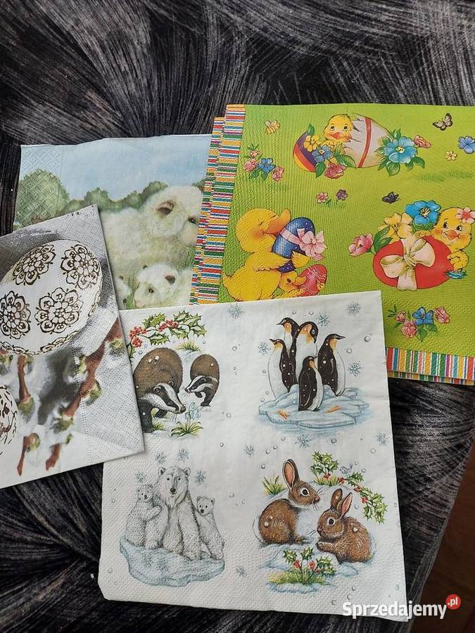 Serwetki do do decoupage śląskie Bielsko-Biała