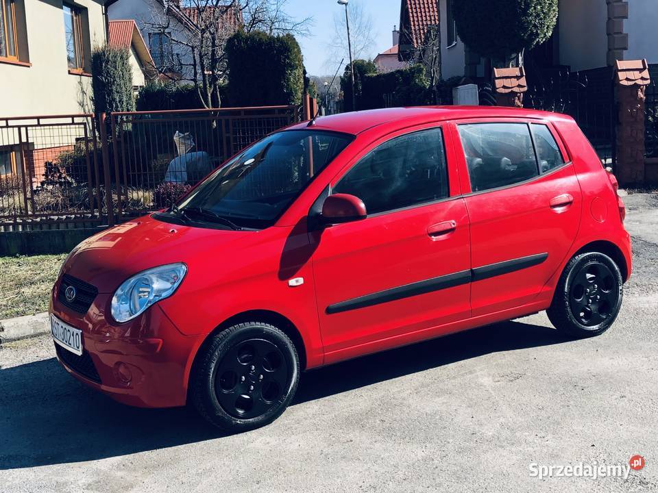 KIA PICANTO LX Face Lifting 11 DOHC 65 Rok produkcji 2010 Przeworsk