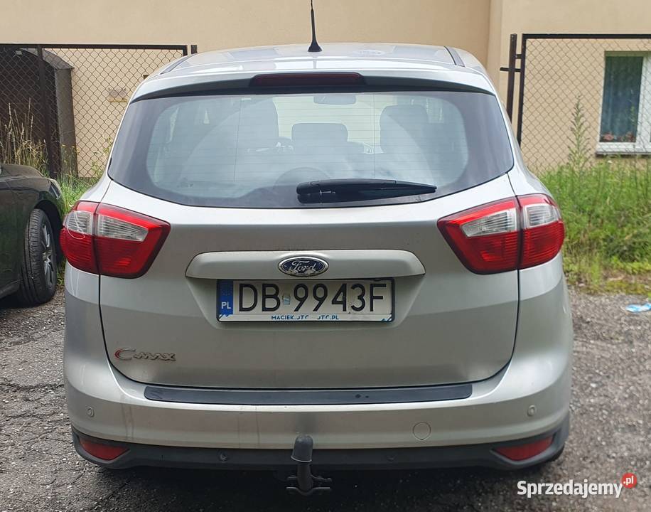 Ford c TDCi 16 diesel SUV dolnośląskie Wałbrzych