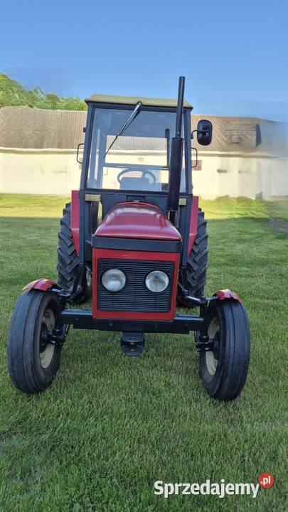 Ciągnik Zetor 4719 likwidacja gospodarstwa Boleszyn