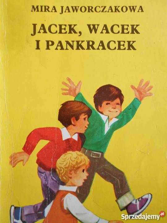 JACEK WACEK I PANKRACEK JAWORCZAKOWA MIRA Rok wydania 1988 Zamość