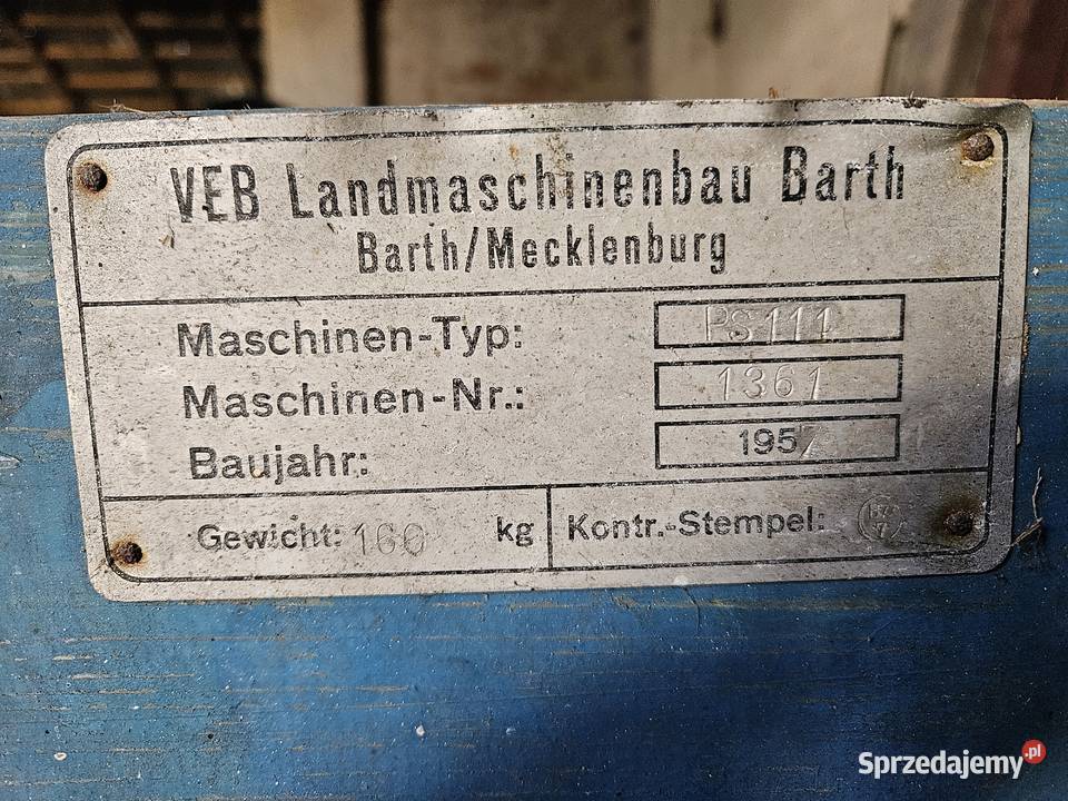 Sieczkarnia Nowe Budkowice