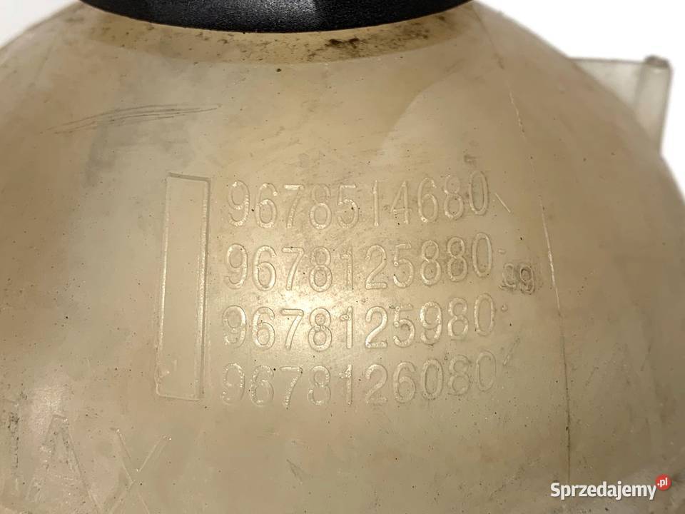 ZBIORNIK WYRÓWNAWCZY PŁYNU CHŁODZĄCEGO TOYOTA