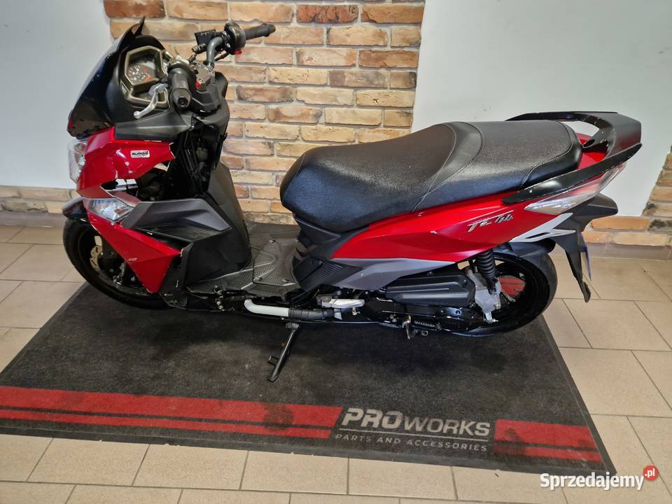 SYM 50 JET 14 PRZEBIEG 7565 2020r wielkopolskie Kórnik