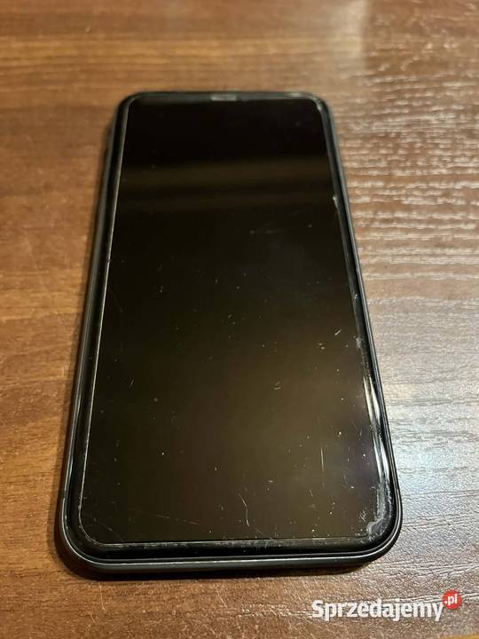 Sprzedam iPhone 11 64gb czarny sprzedam