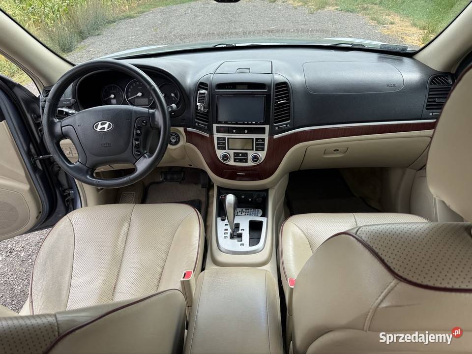 Santa Fe 4wd gniazdo USB mazowieckie Żdżarów