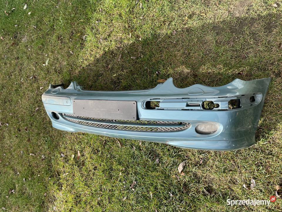 Zderzak przód przedni Mercedes w 203 stan wielkopolskie Krotoszyn