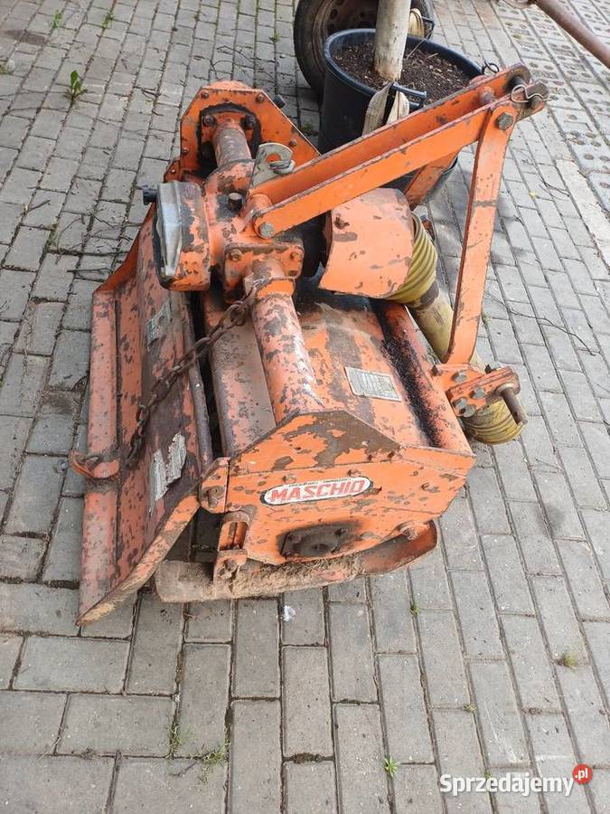 Glebogryzarka MASVHIO TYPE NC Glebogryzarki Rybnik