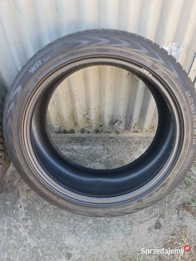 Opony Nokian 22545r18 Bydgoszcz
