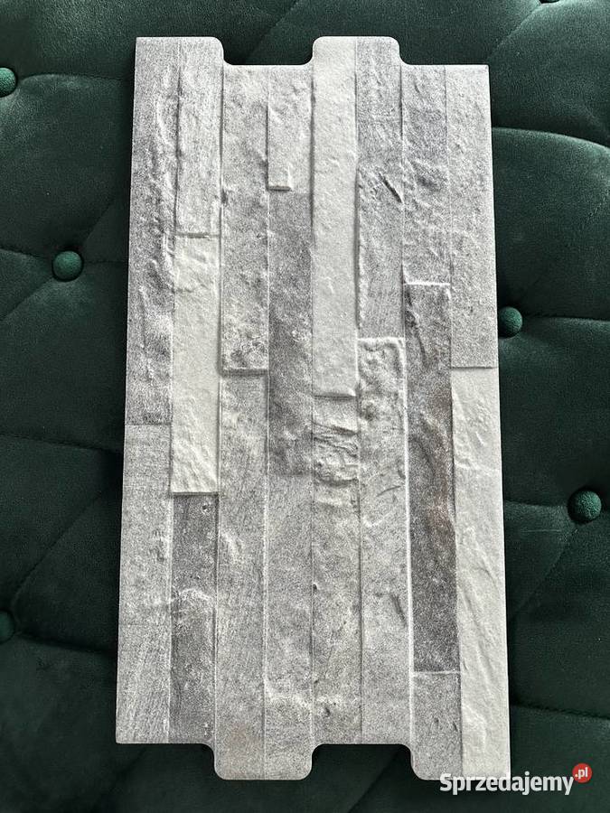 Płytka elewacyjna Rock Gris 23x46 Gres Opoczno