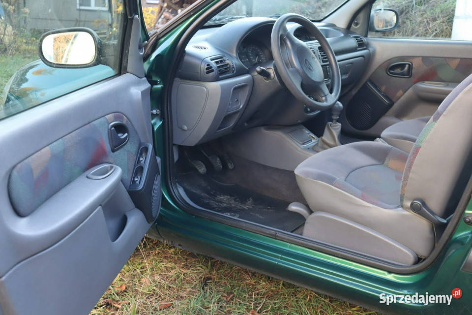 Renault Clio 2000r 14 Benzyna Tanio Długie 2/3 Warszawa