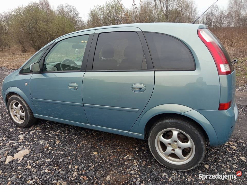 Sprzedam opela Meriva Meriva śląskie Bytom