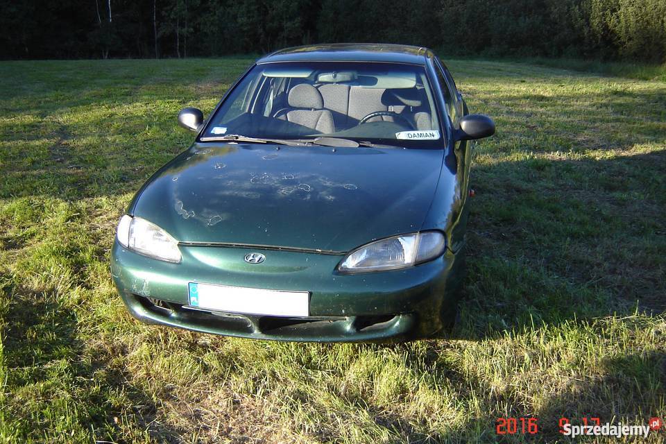 Hyundai Lantra Klimatyzacja LPG Opłacony benzyna+LPG Morąg