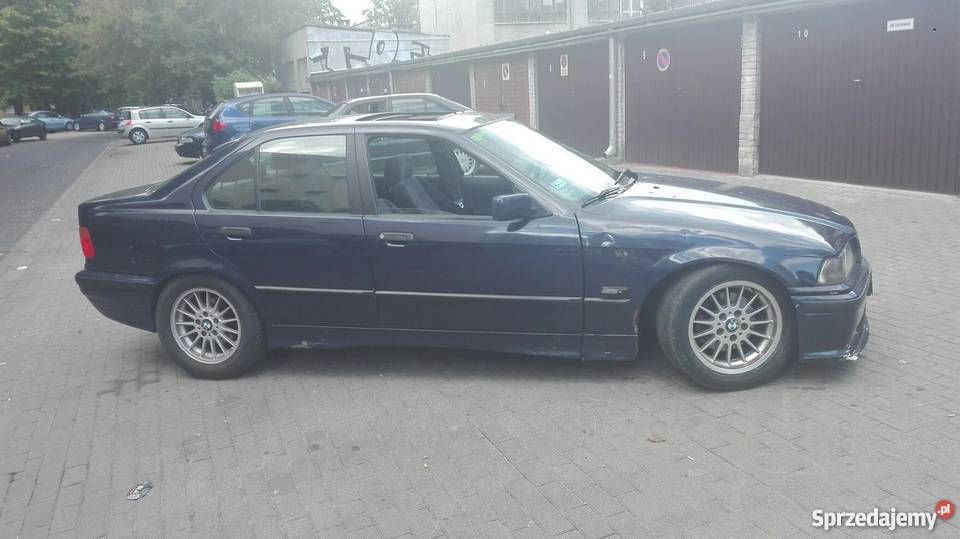BMW E36 2.0 GAZ + BENZYNA Warszawa Sprzedajemy.pl