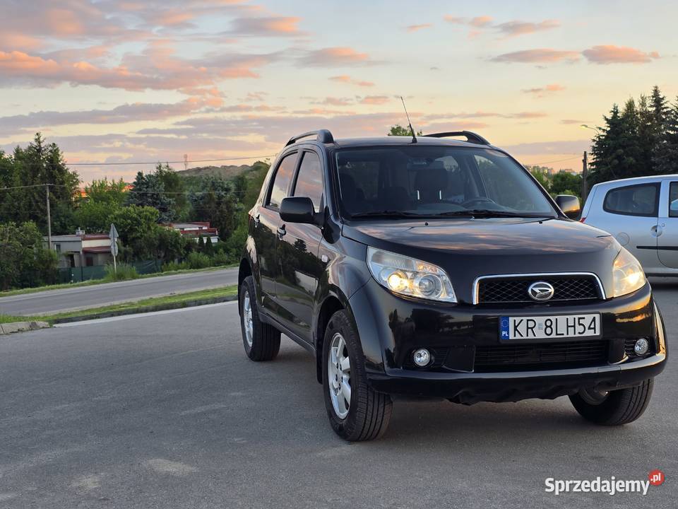Daihatsu Terios II 15 LPG Automat małopolskie Kraków sprzedam