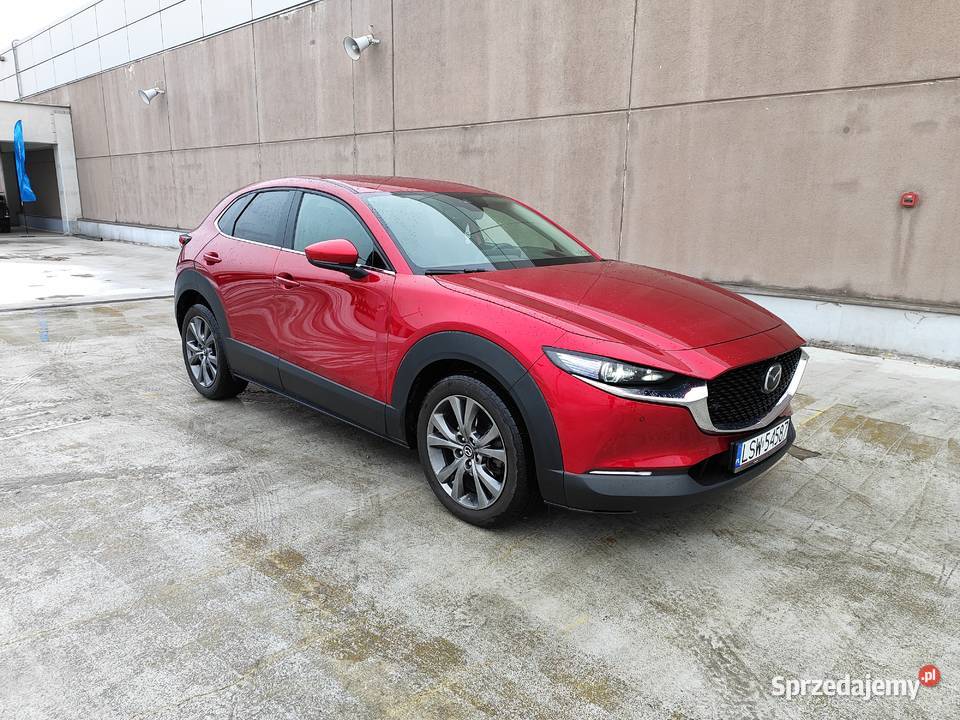 Mazda CX30 20 SKYX 180 Skóry BOSE HeadUP Kamery Świdnik
