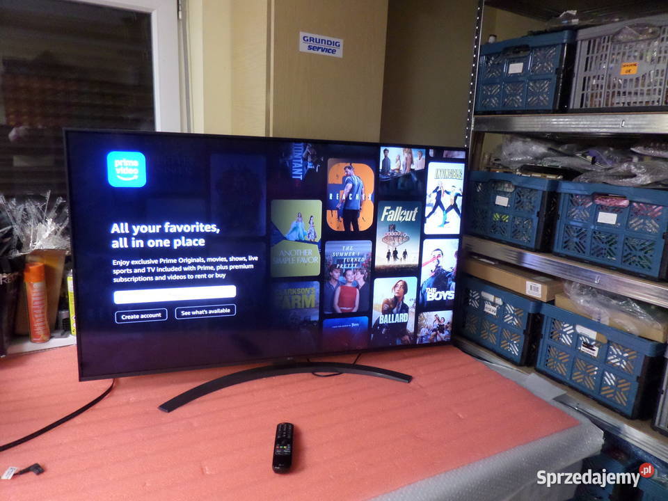 LG50 50UP78003LB 4K UHDSmart DVBT2wi figwarancja 50cale wielkopolskie
