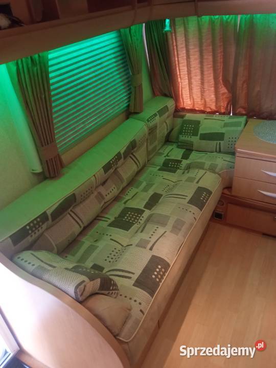 Przyczepa kempingowa Bailey wyoming serie 6 śląskie Wodzisław Śląski