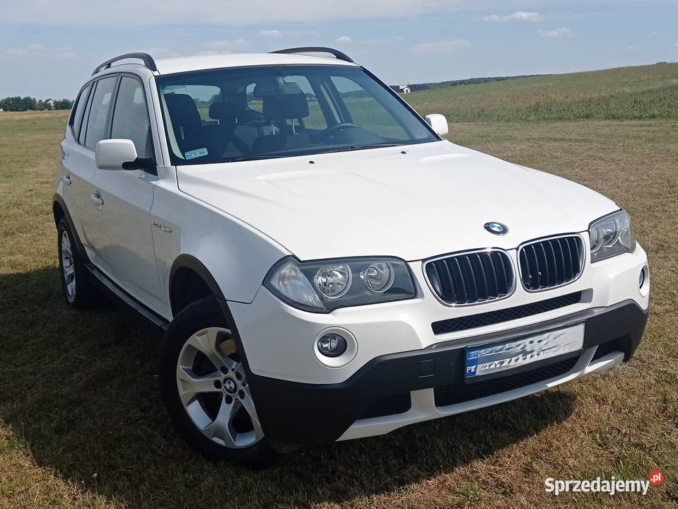 BMW X3 xDrive 20d elektrochrom. lusterka boczne