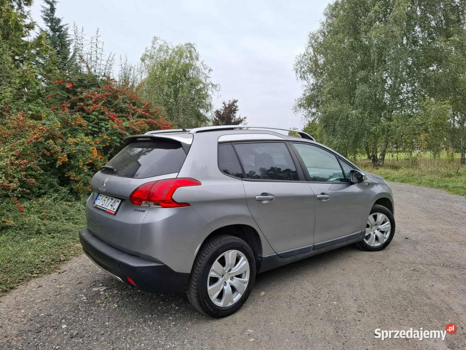 Peugeot 2008 Pakiet Style I 20132019 wielkopolskie Poznań