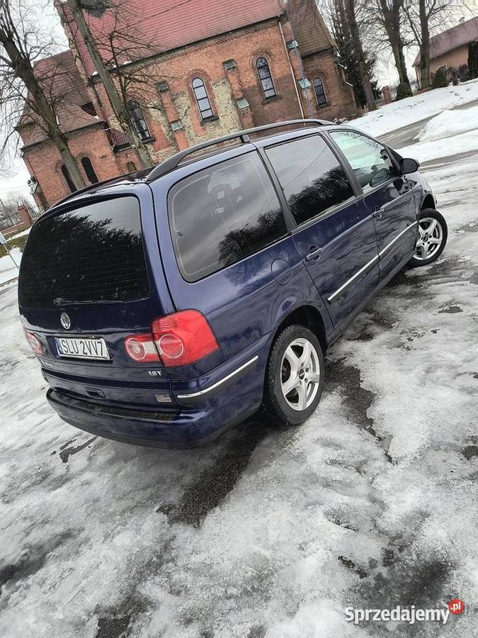 Sharan 18t benzyna 150 koni 7 osób Tarnów