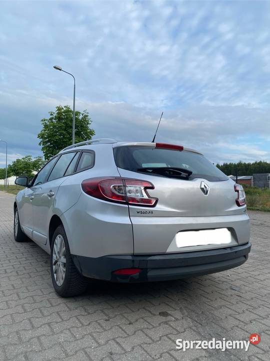 Renault Megane III Grandtour 205000km Kostrzyn nad Odrą