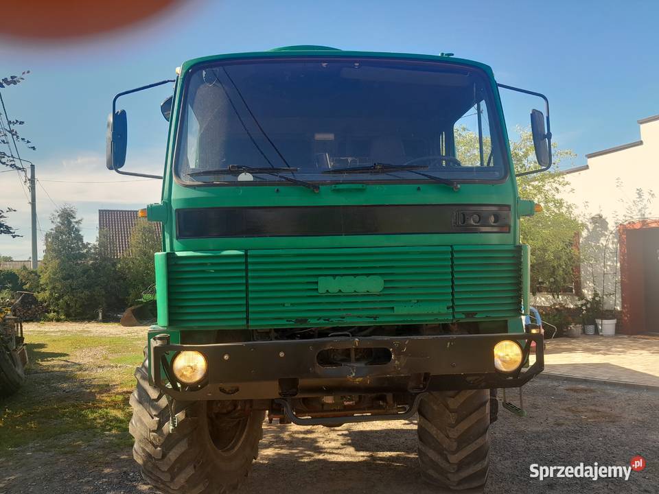 Rozsiewacz wapna nawozu Iveco Magirus 11017AW Sadogóra sprzedam