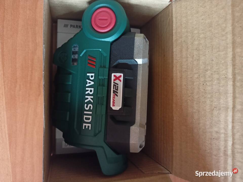 PARKSIDE lampka ładowarka z akumulatorem 2Ah