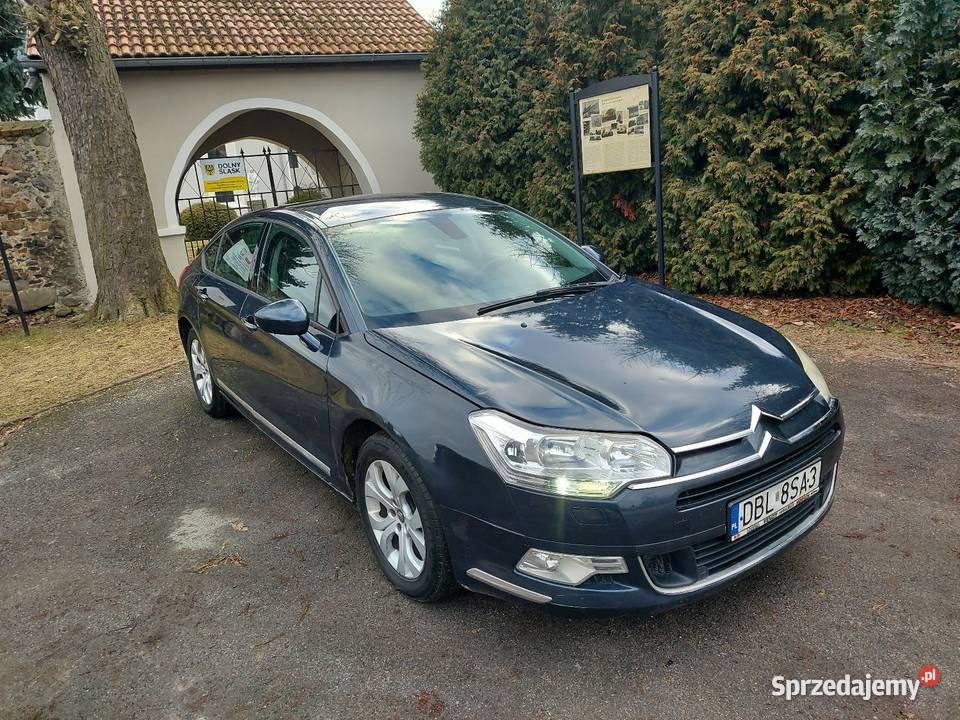 Citroen c5 x7 16 hdi 2008r zadbany C5 X Złotoryja