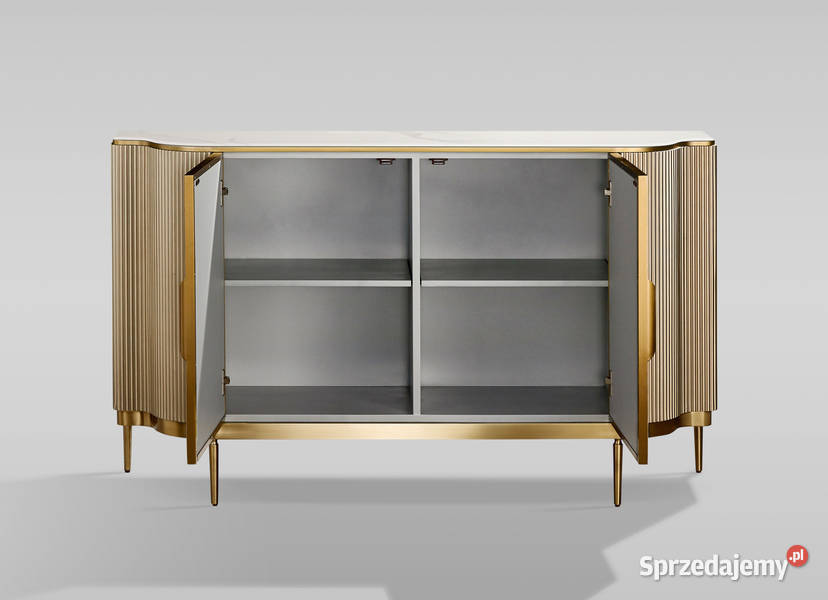 Komoda złota Champion Glamour Premium 150x40x88 Nowy Sącz