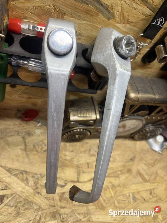 Klamki aluminiowe trabant wartburg podkarpackie Jarosław