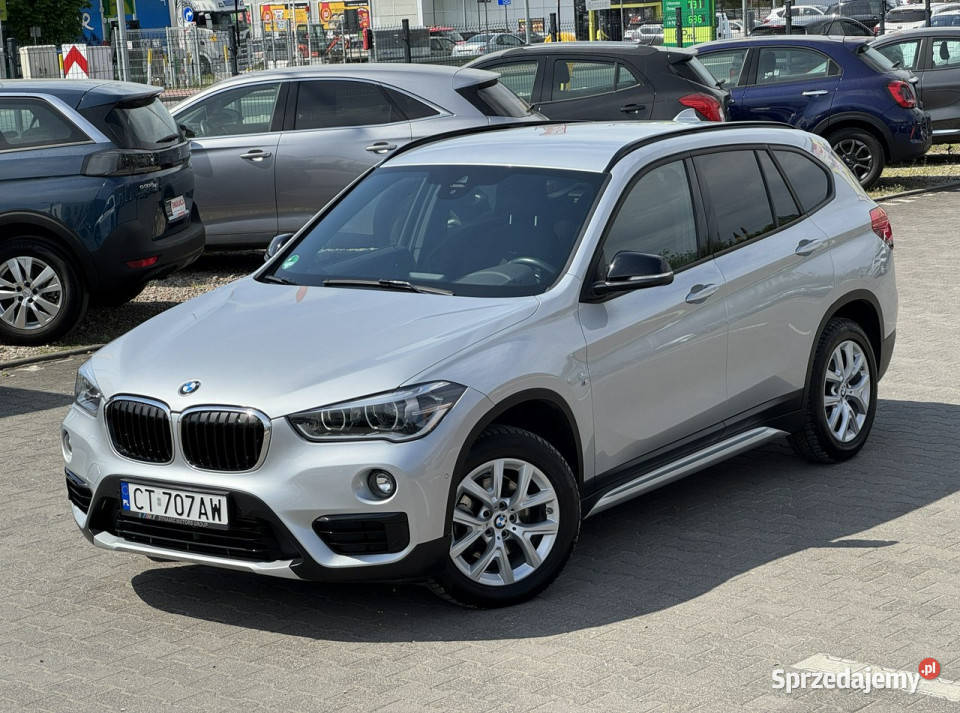 BMW X1 FILMAutomatNISKI PRZEBIEGSport LineRoczna wielkopolskie Suchy Las