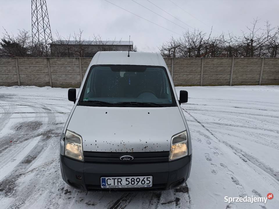 Transit Conect long Webasto Klima grzana szyba 90KM Belsk Duży