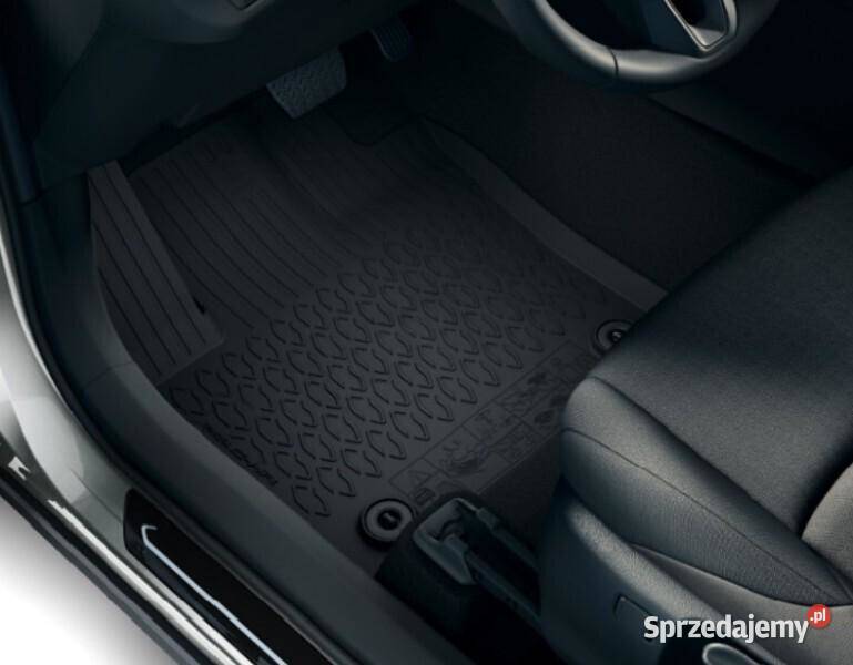 TOYOTA Chr Dywaniki gumowe komplet czarne Kąty Wrocławskie