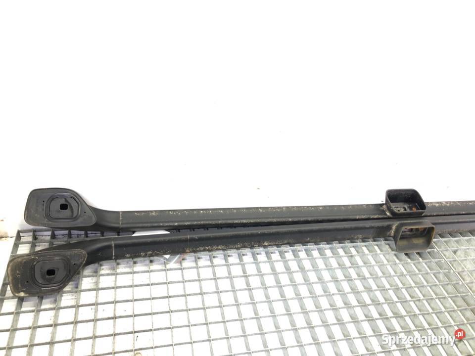 RELINGI DACHOWE KOMPLET DACIA LOGAN Hatchback