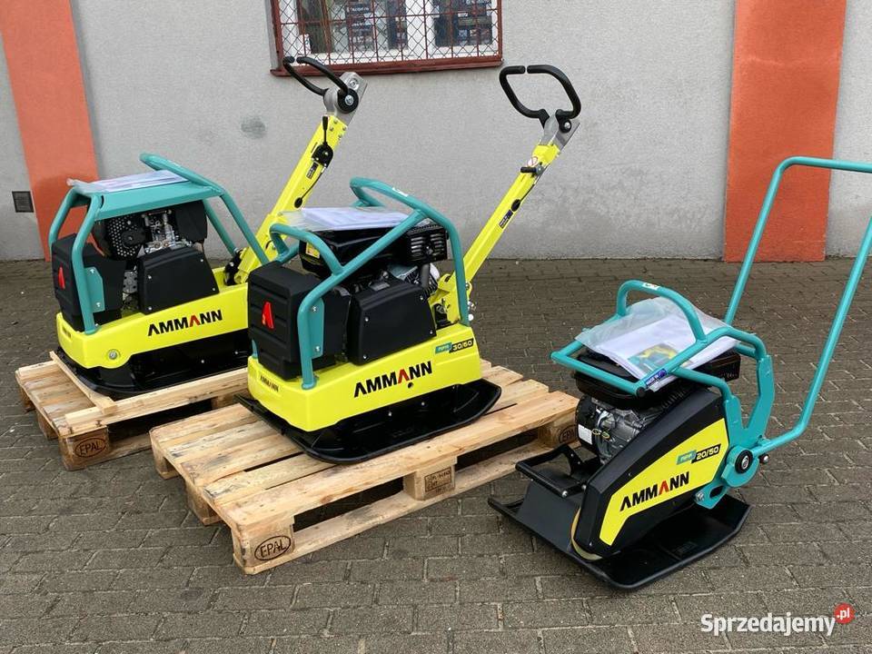 Zagęszczarka Ammann APR 4920DE Hatz 430 Wacker
