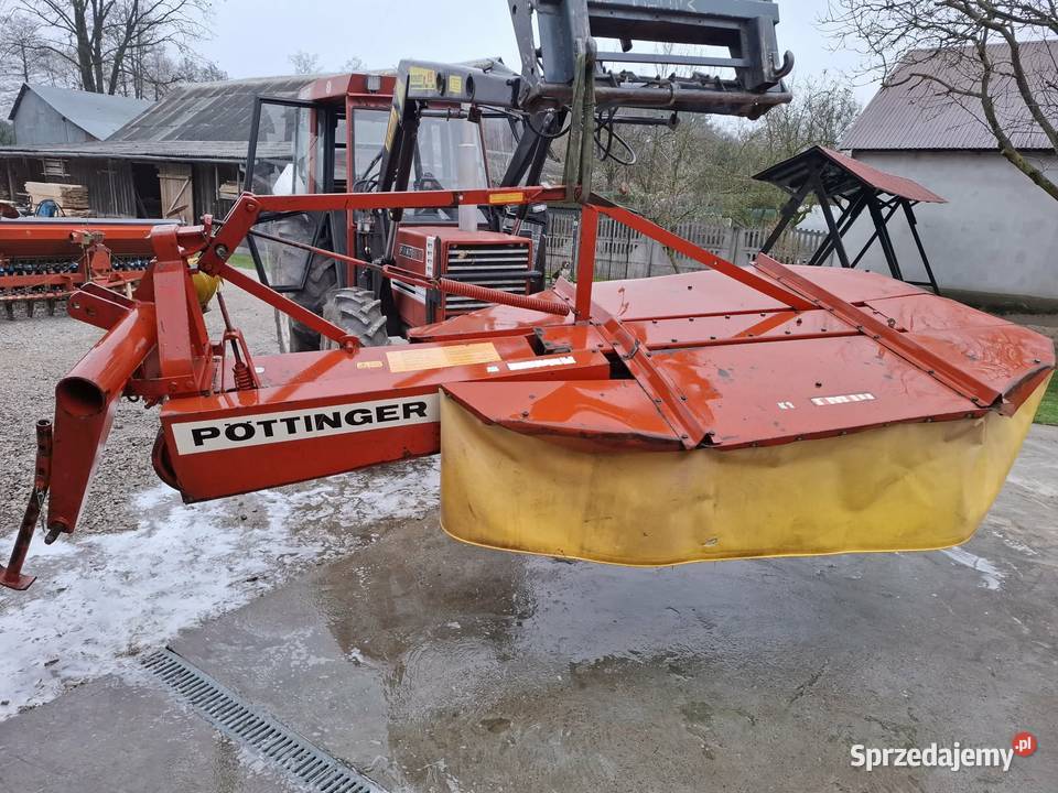 Kosiarka Pottinger 190 z Niemiec super stan nieuszkodzony Daleszyce