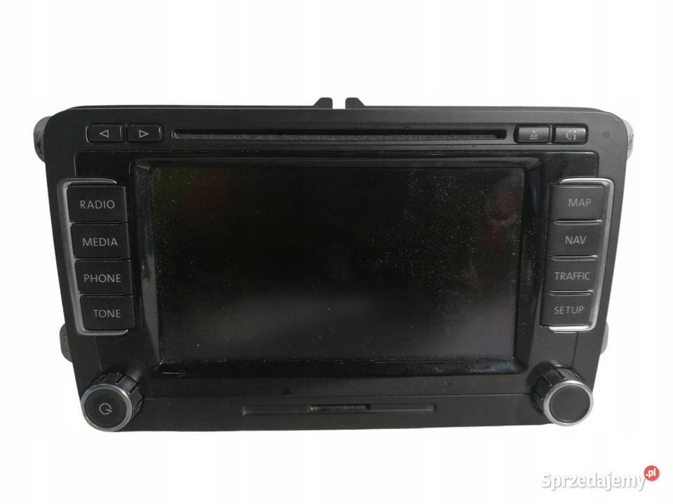 RADIO CD NAWIGACJA VW PASSAT B6 0510 1T0035680A wielkopolskie sprzedam