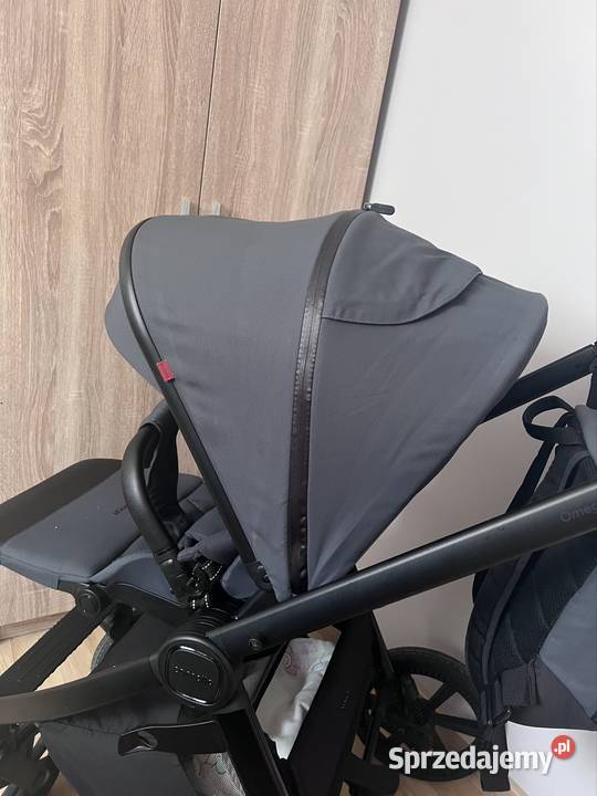 Wózek dziecięcy 2w1 Carrello Omega Plusstan łódzkie