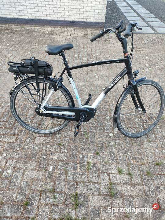 Rower męski że wspomaganiem elektrycznym gazelle Ostrzeszów
