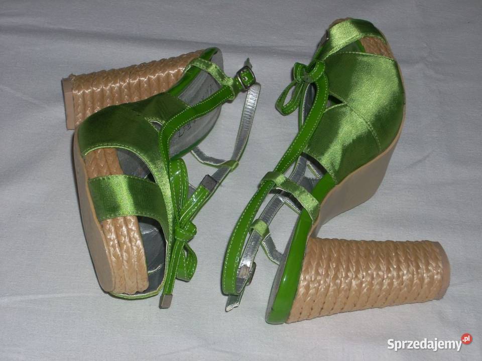 Eleganckie buty Sandały platforma Espadryle j Nowy Sącz