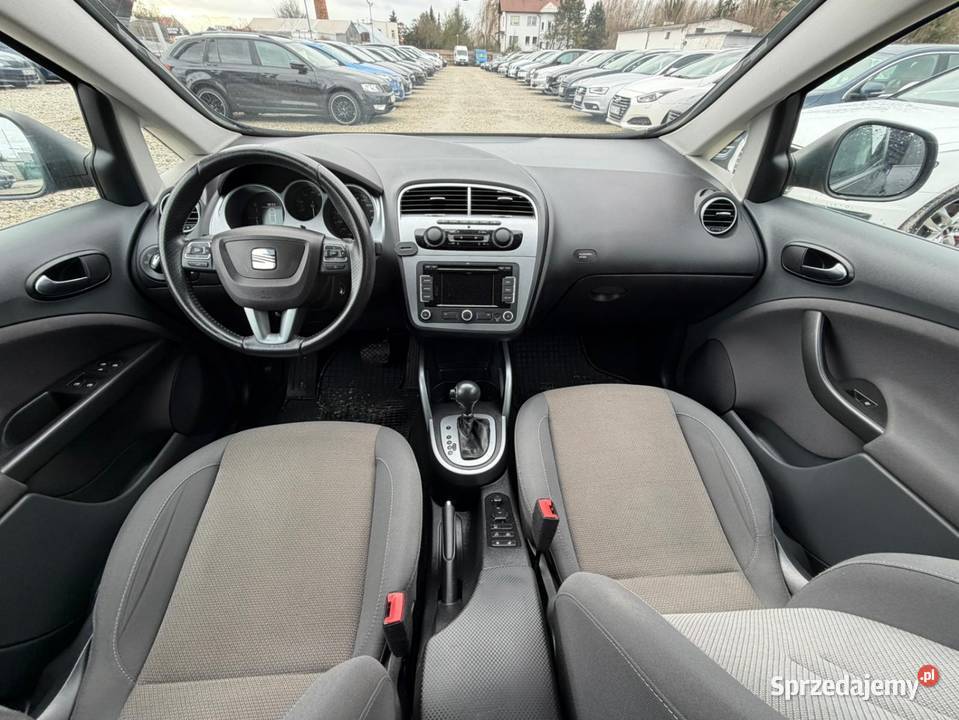 Seat Altea XL 18 Benzyna Automat 2010r Xenon dolnośląskie Wrocław